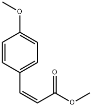 3-(4-methoxy-phenyl)-acrylic acid methyl ester Structure