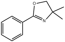 4,4-DIMETHYL-2-PHENYL-2-OXAZOLINE Structure