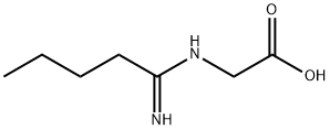 Glycine, N-(1-iminopentyl)- (9CI) Structure