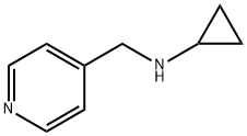 4-Pyridinemethanamine,N-cyclopropyl-(9CI) Structure