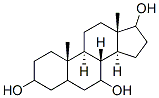 androstane-3,7,17-triol Structure