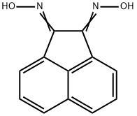 ACENAPHTHENEQUINONE DIOXIME Structure