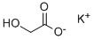 POTASSIUM GLYCOLATE 구조식 이미지