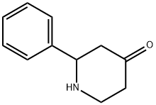 2-PHENYL-PIPERIDIN-4-ONE Structure