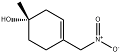 (S)-1-methyl-4-(nitromethyl)cyclohex-3-en-1-ol Structure