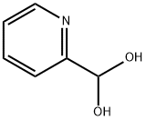 Methanediol, 2-pyridinyl- (9CI) Structure