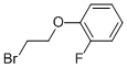1-(2-브로모에톡시)-2-플루오로벤젠 구조식 이미지