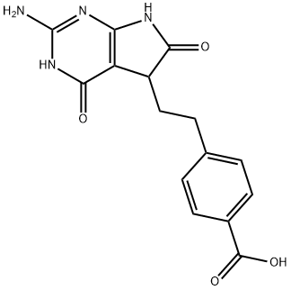 193265-47-3 4-[2-(2-AMino-4,5,6,7-tetrahydro-4,6-dioxo-3H-pyrrolo[2,3-d]pyriMidin-5-yl)ethyl]benzoic Acid