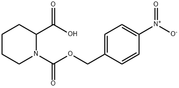 1-[(4-NITROBENZYLOXY)CARBONYL]-PIPERIDINE-2-CARBOXYLIC ACID Structure
