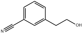 2-(3-CYANO-PHENYL)ETHANOL Structure