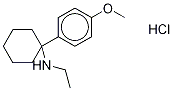 N-에틸-1-(4-메톡시페닐)사이클로헥산민염산염 구조식 이미지