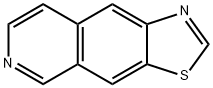 Thiazolo[4,5-g]isoquinoline (9CI) Structure