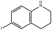 6-iodo-1,2,3,4-tetrahydroquinoline 구조식 이미지