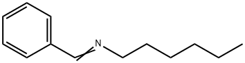 N-Hexylbenzenemethaneimine Structure