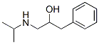 3-(Isopropylamino)-1-phenyl-2-propanol Structure