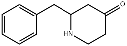 2-BENZYL-PIPERIDIN-4-ONE 구조식 이미지