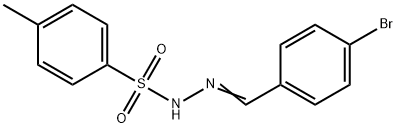 4-Bromobenzaldehyde tosylhydrazone Structure