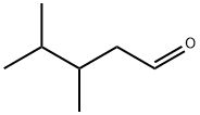 3,4-dimethylvaleraldehyde  Structure
