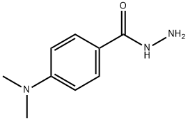 4-DIMETHYLAMINOBENZHYDRAZIDE Structure