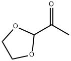 Ethanone, 1-(1,3-dioxolan-2-yl)- (9CI) Structure