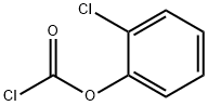 2-CHLOROPHENYL CHLOROFORMATE Structure