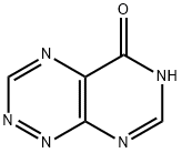 Pyrimido[5,4-e]-1,2,4-triazin-5(6H)-one (9CI) 구조식 이미지
