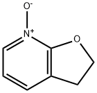 푸로[2,3-b]피리딘,2,3-디하이드로-,7-옥사이드(9Cl) 구조식 이미지