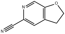 Furo[2,3-c]pyridine-5-carbonitrile, 2,3-dihydro- (9CI) Structure