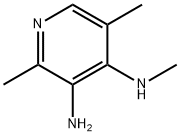 3,4-пиридиндиамин, N4,2,5-триметил- структурированное изображение