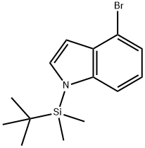 193694-04-1 4-BROMO-1-(TERT-BUTYLDIMETHYLSILYL)INDOLE