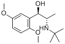 (+/-)-BUTOXAMINE 구조식 이미지