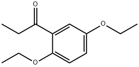 2-5-diethoxypropiophenone  구조식 이미지