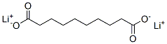 dilithium sebacate Structure