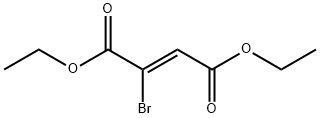 diethyl (Z)-2-bromobut-2-enedioate Structure