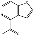 Ethanone, 1-furo[3,2-c]pyridin-4-yl- (9CI) Structure