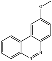2-Methoxybenzo[c]cinnoline Structure