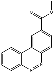 Benzo[c]cinnoline-2-carboxylic acid methyl ester Structure