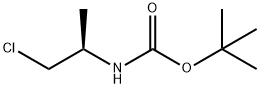 Carbamic acid, (2-chloro-1-methylethyl)-, 1,1-dimethylethyl ester, (R)- (9CI) Structure