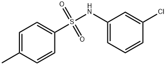 N-(3-Chlorophenyl)-4-MethylbenzenesulfonaMide, 97% Structure