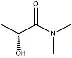 Propanamide, 2-hydroxy-N,N-dimethyl-, (2R)- (9CI) Structure