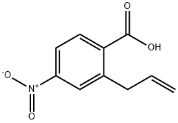 벤조산,4-니트로-2-(2-프로페닐)-(9CI) 구조식 이미지