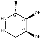 4,5-Pyridazinediol,hexahydro-3-methyl-,(3alpha,4beta,5beta)-(9CI) 구조식 이미지