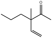 2-Hexanone, 3-ethenyl-3-methyl- (9CI) Structure