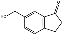 6-HYDROXYMETHYL-1-INDANONE Structure