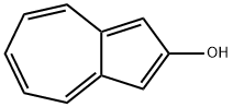 2-Hydroxyazulene Structure