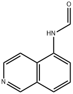 포름아미드,N-5-이소퀴놀릴-(8CI) 구조식 이미지