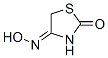 4-Hydroxyimino-2-thiazolidinone Structure