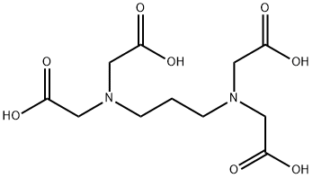 1,3-Propylenediaminetertaacetic acid Structure