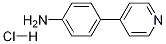 BenzenaMine,4-(4-피리디닐)-,일염산염 구조식 이미지