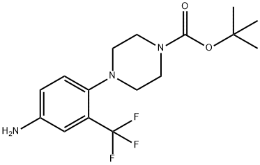 193902-87-3 4-(4-AMINO-2-TRIFLUOROMETHYL-PHENYL)-PIPERAZINE-1-CARBOXYLIC ACID TERT-BUTYL ESTER